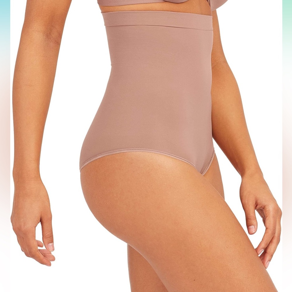 SPANX Women's Higher Power Panties - Small
